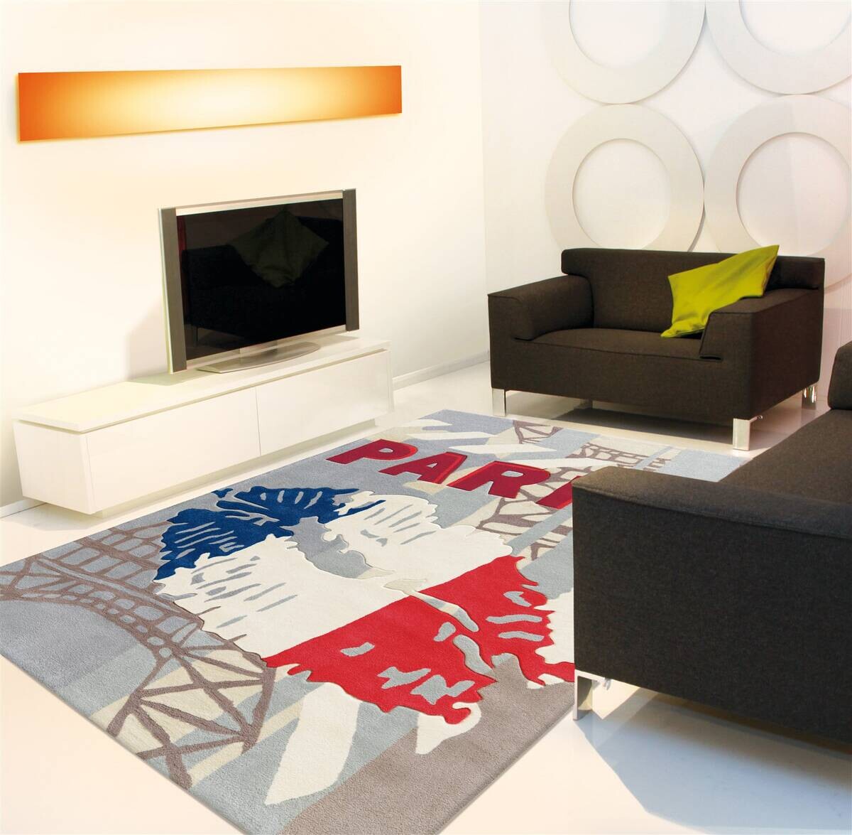 Arte Espina Kurzflorteppich Joy 4203 mehrfarbig B/L: ca. 120x180 cm