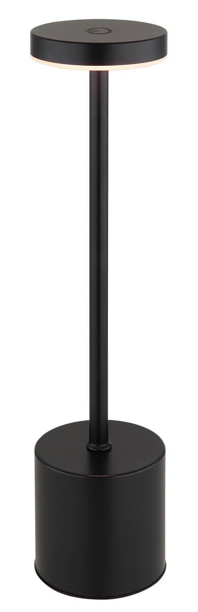 GLOBO LED-Tischleuchte Anru schwarz H/D: ca. 34x8 cm