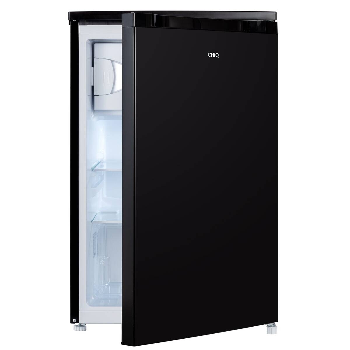CHiQ Stand-Kühlschrank CKS110CBPO dark Inox B/H/T: ca. 54,9x84,5x55,6 cm