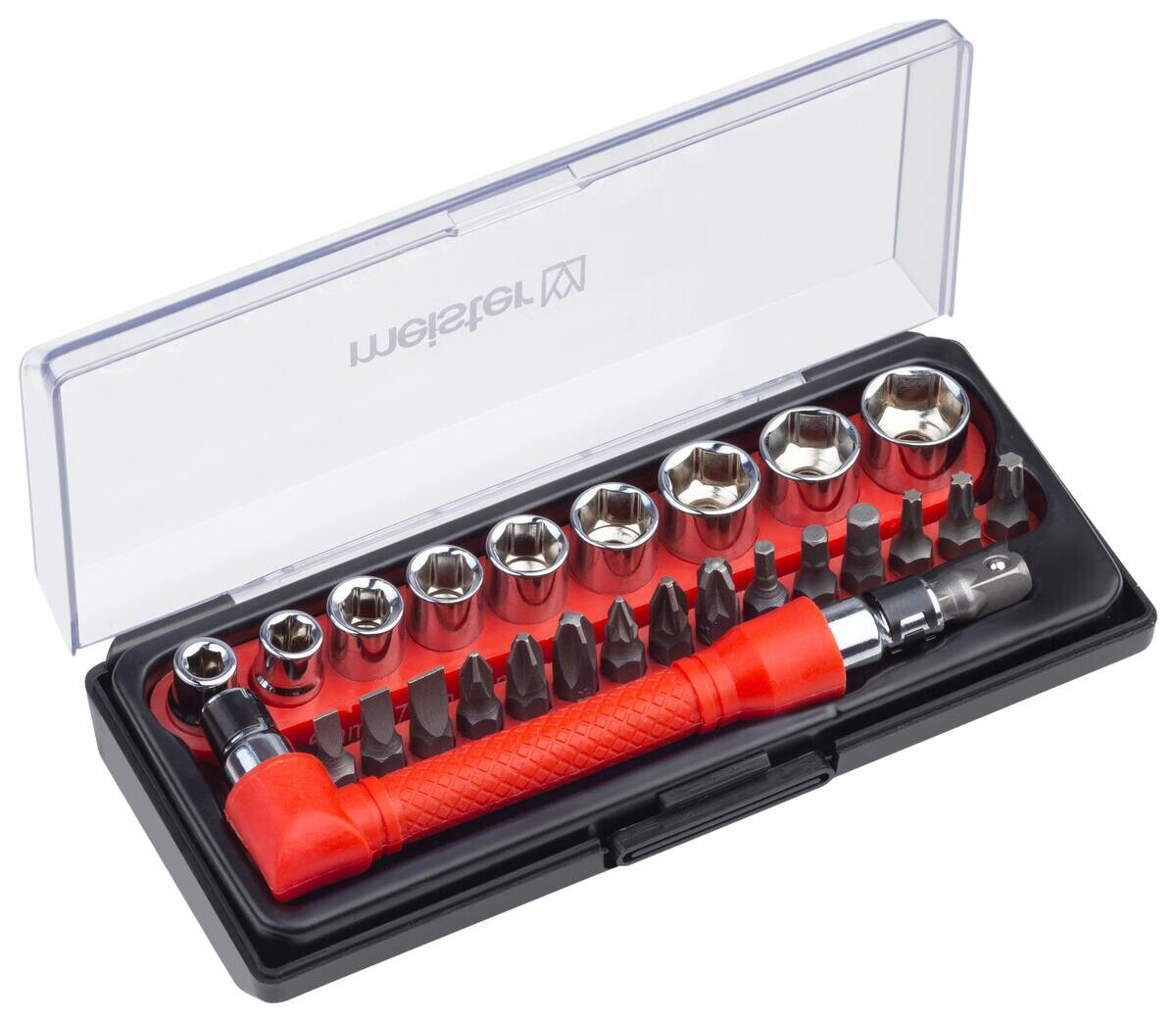 Meister Bit-u.Steckschlüsselset 26 tlg.