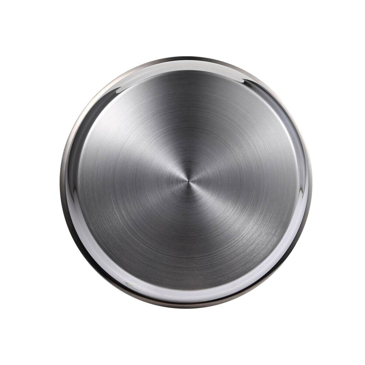 BERGNER Pfannenset Click&Cook schwarz Edelstahl 4 tlg.