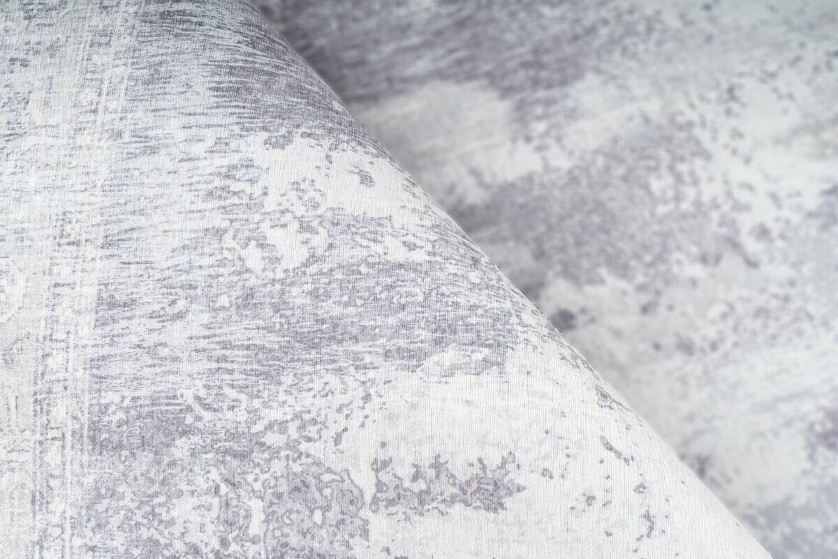 360Living Teppich Galaxy grau B/L: ca. 80x150 cm
