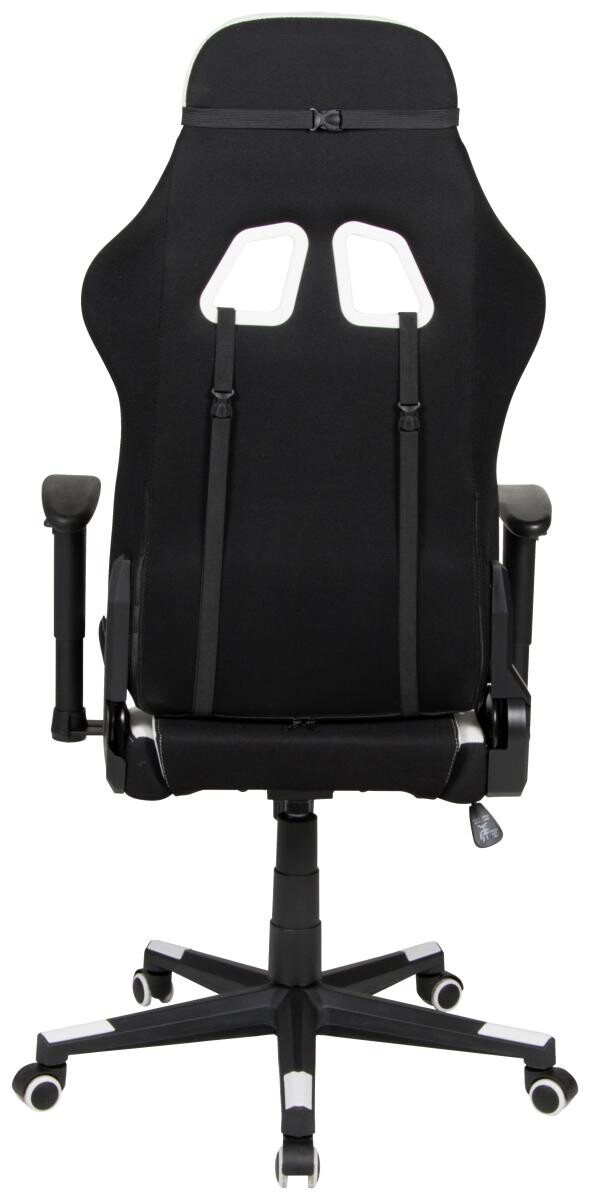 Gaming-Sessel Game Rocker schwarz weiß