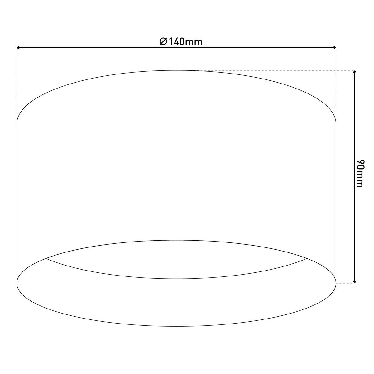 Näve Leuchten Spotleuchte 4119322 schwarz Kunststoff Metall B/H/T: ca. 14x9x14 cm 2 Brennstellen