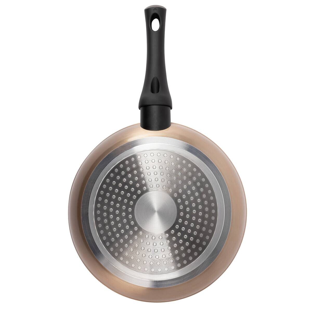 SAN IGNACIO Pfannenset CHERRY schwarz Aluminium 3 tlg.