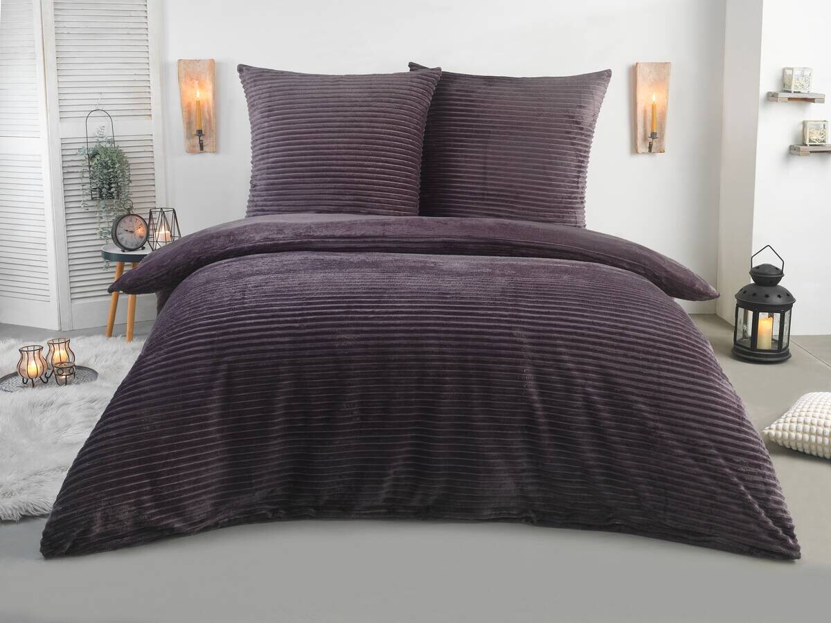 Microfaser Bettwäsche Cashmere touch