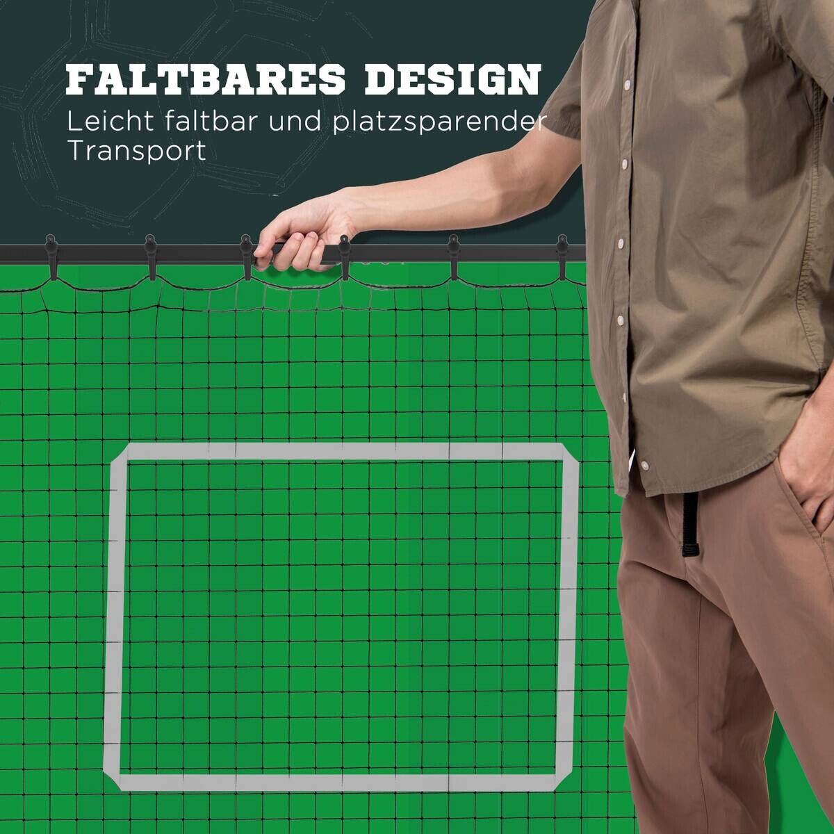 HOMCOM Outdoor-Spielzeug schwarz B/H/L: ca. 73x123x178,5 cm