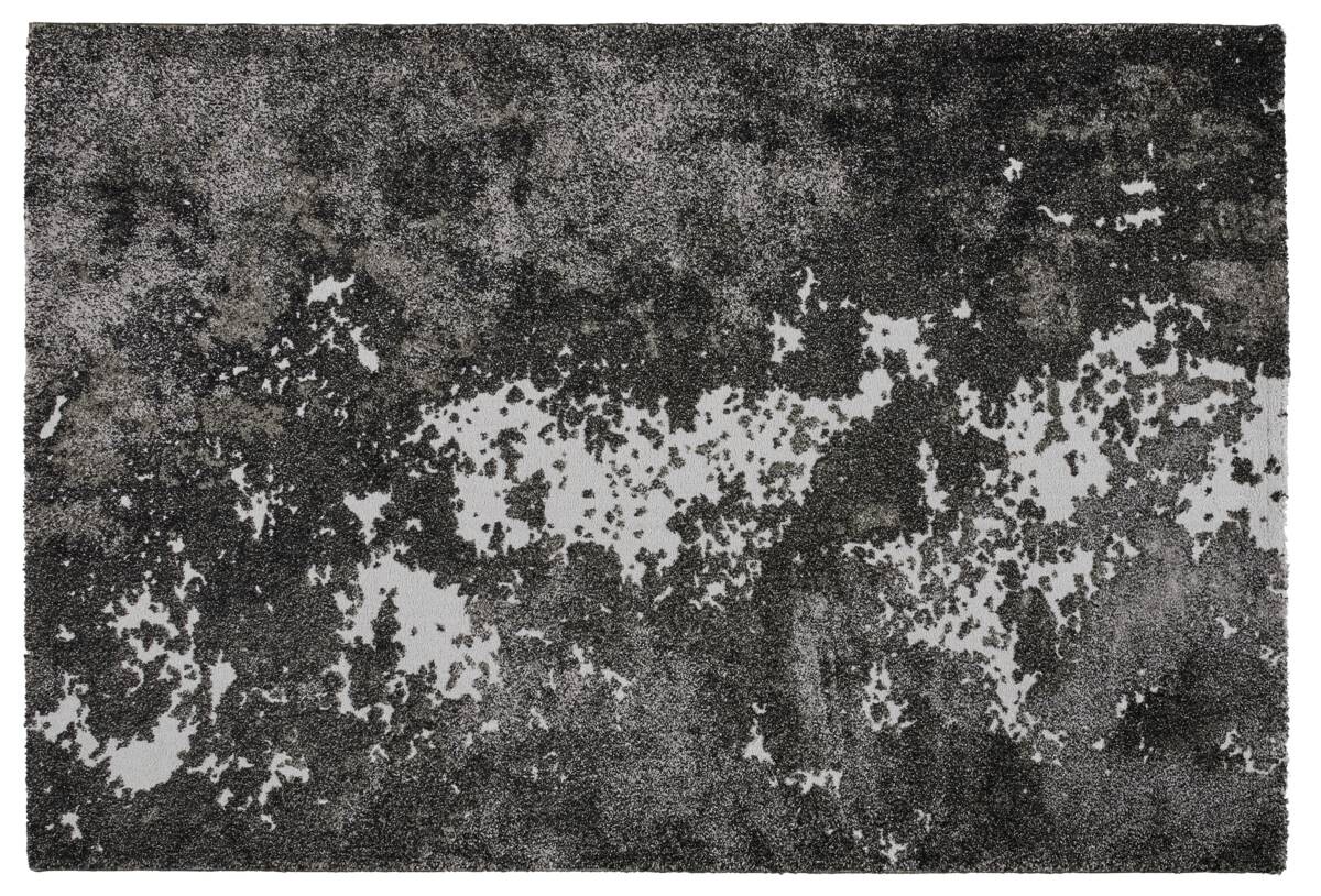 Teppich Mumbai anthrazit B/L: ca. 80x150 cm