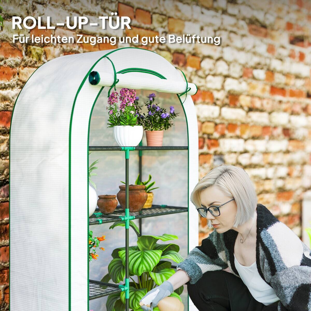 Outsunny Gewächshaus