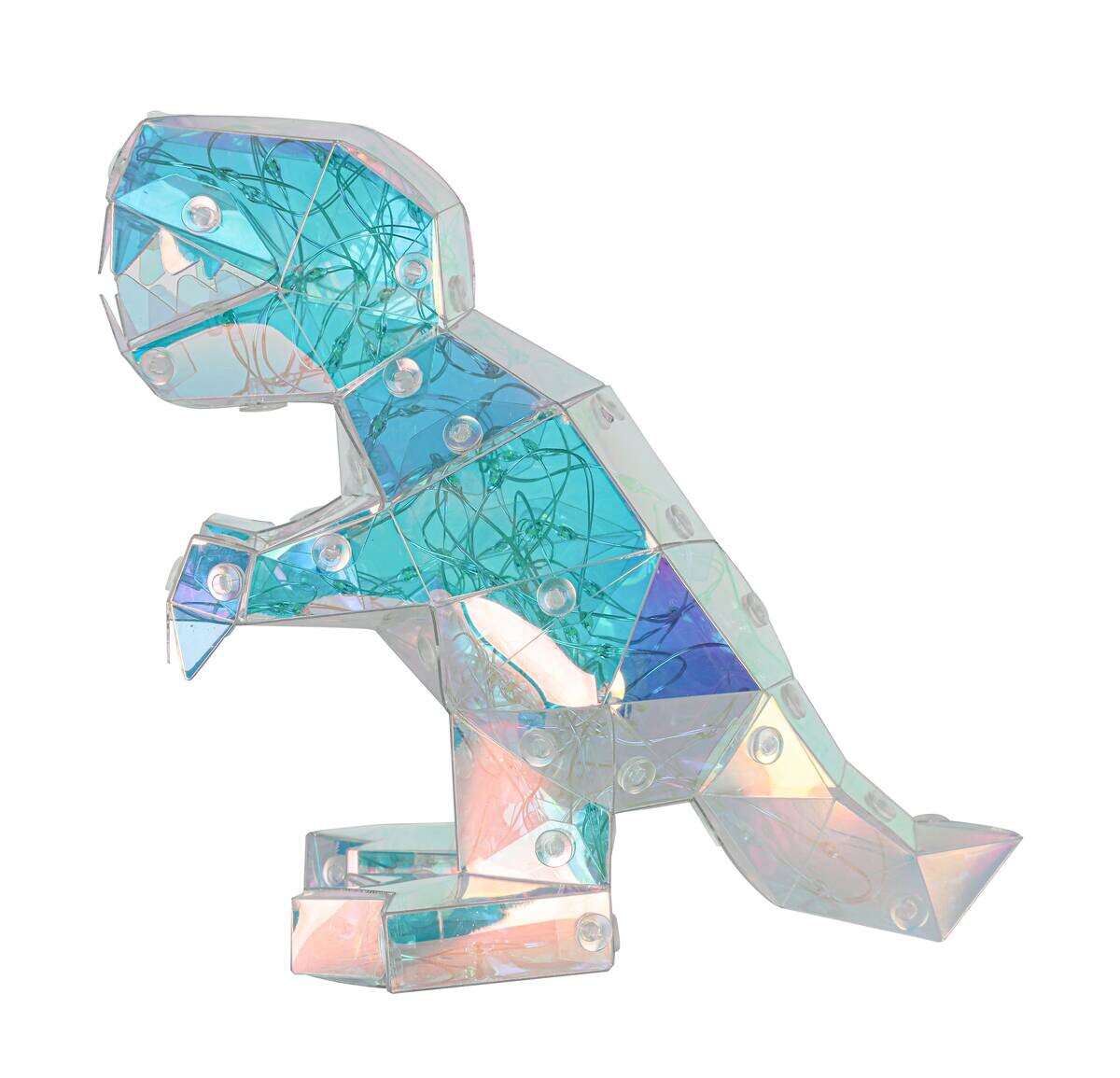 Nolo LED-Dekoleuchte Dino transparent pearl B/H/T: ca. 18,5x15x8 cm