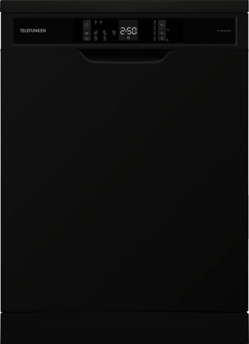 Telefunken Geschirrspüler schwarz B/H/T: ca. 60x85x60 cm
