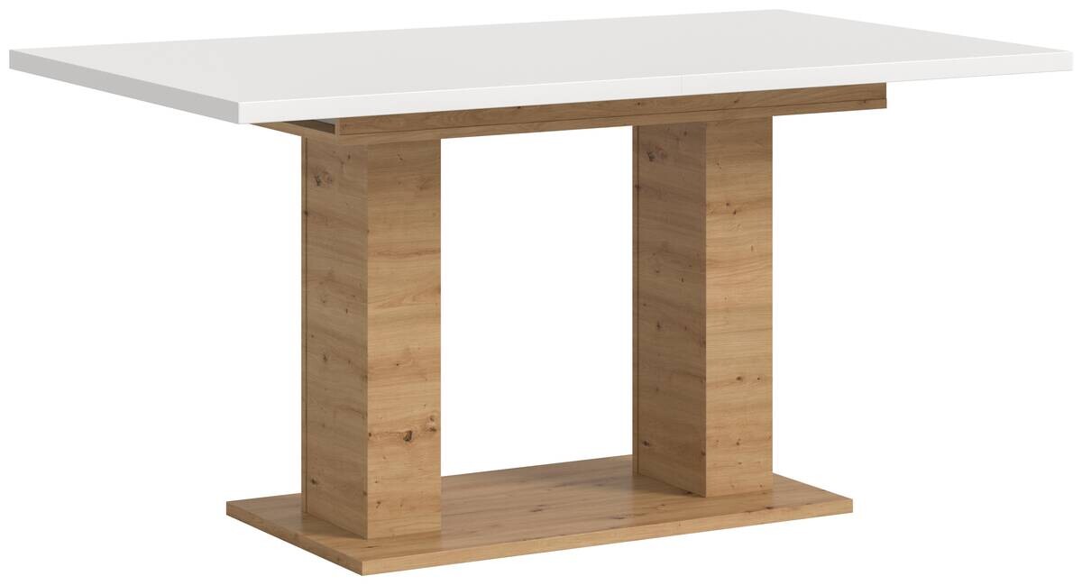 Esstisch MOTION weiß Artisan Nachbildung B/H/T: ca. 150x76x90 cm