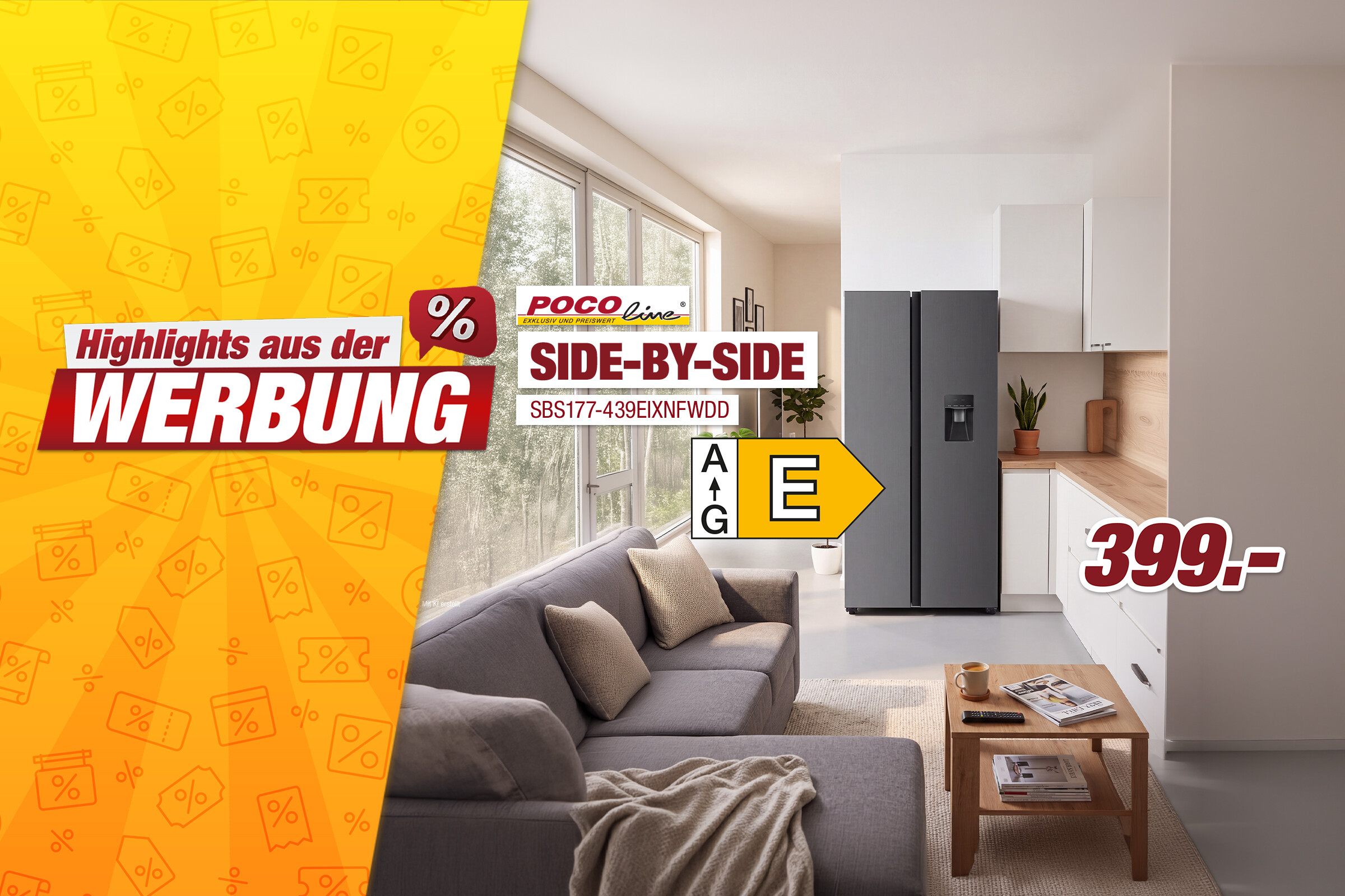 Unsere Werbe Highlights - -6 Side-by-Side SBS177-439EIXNFWDD