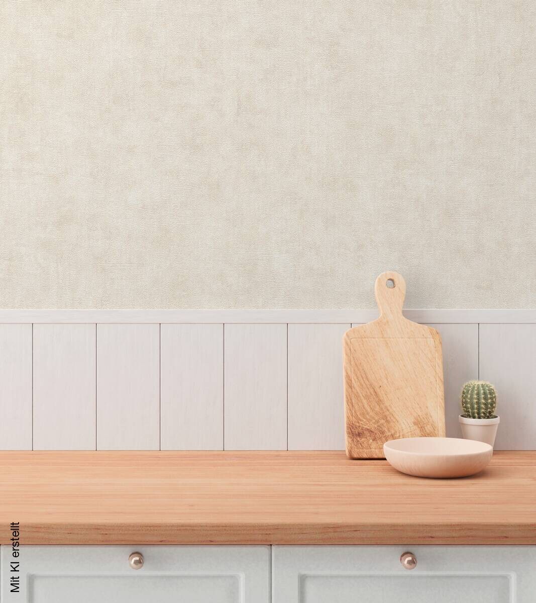 A.S.Creation Vliestapete beige B/H/D: ca. 53x1005x8,5 cm