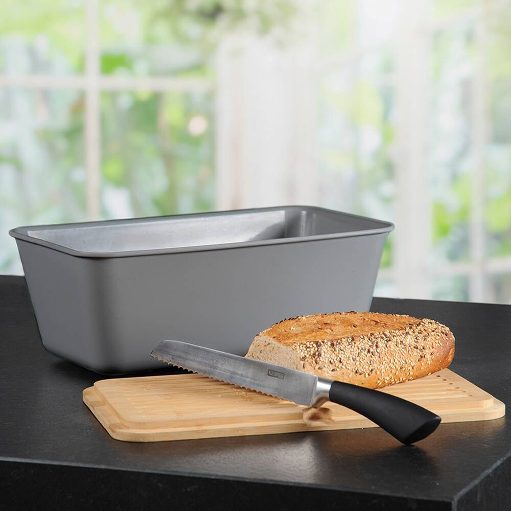 Kesper Brotkasten natur Bambus B/H/L: ca. 20x13,5x35 cm