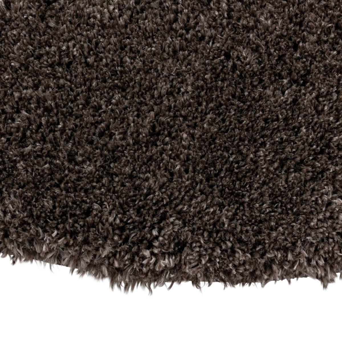 Ayyildiz Teppich FLUFFY braun D: ca. 200 cm