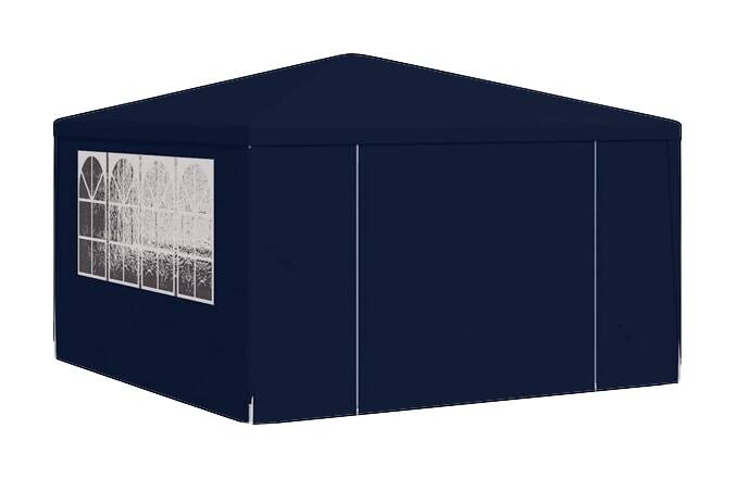 vidaXL Pavillon blau Stahl B/H/L: ca. 400x275x400 cm