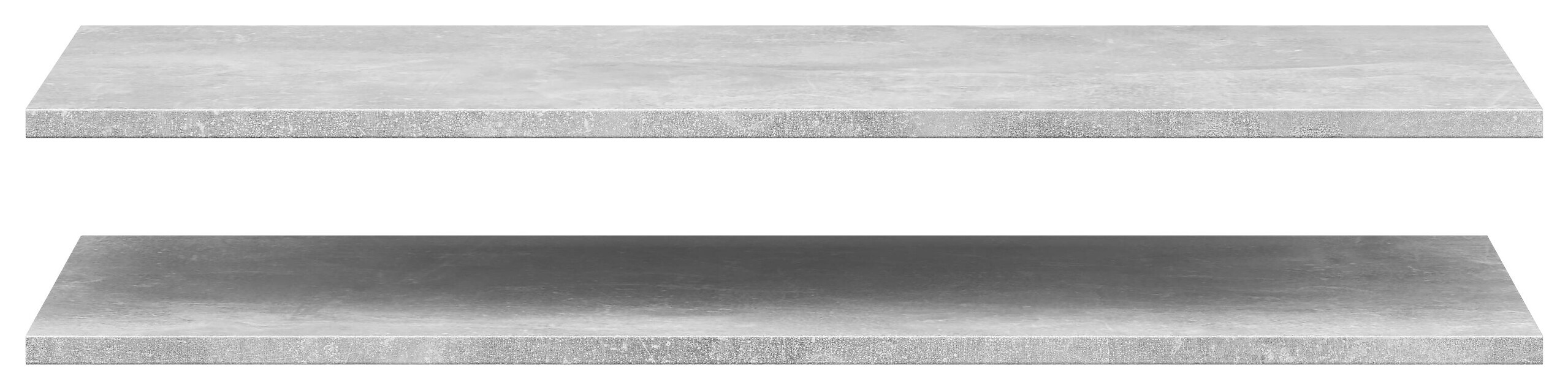 Einlegeböden-Set Multi-Stauraum Typ 46 Beton Optik B/H/T: ca. 77x1,5x36 cm