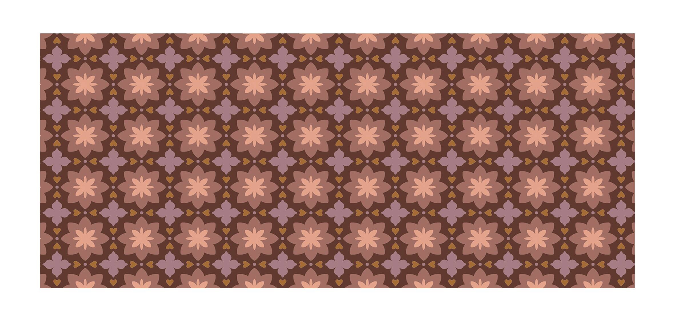 Teppich Universal burgund B/L: ca. 67x150 cm