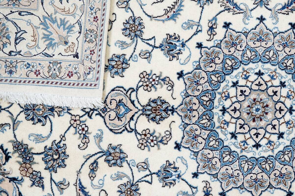 PersaTepp Teppich Nain 12La beige B/H/L: ca. 196x1x296 cm