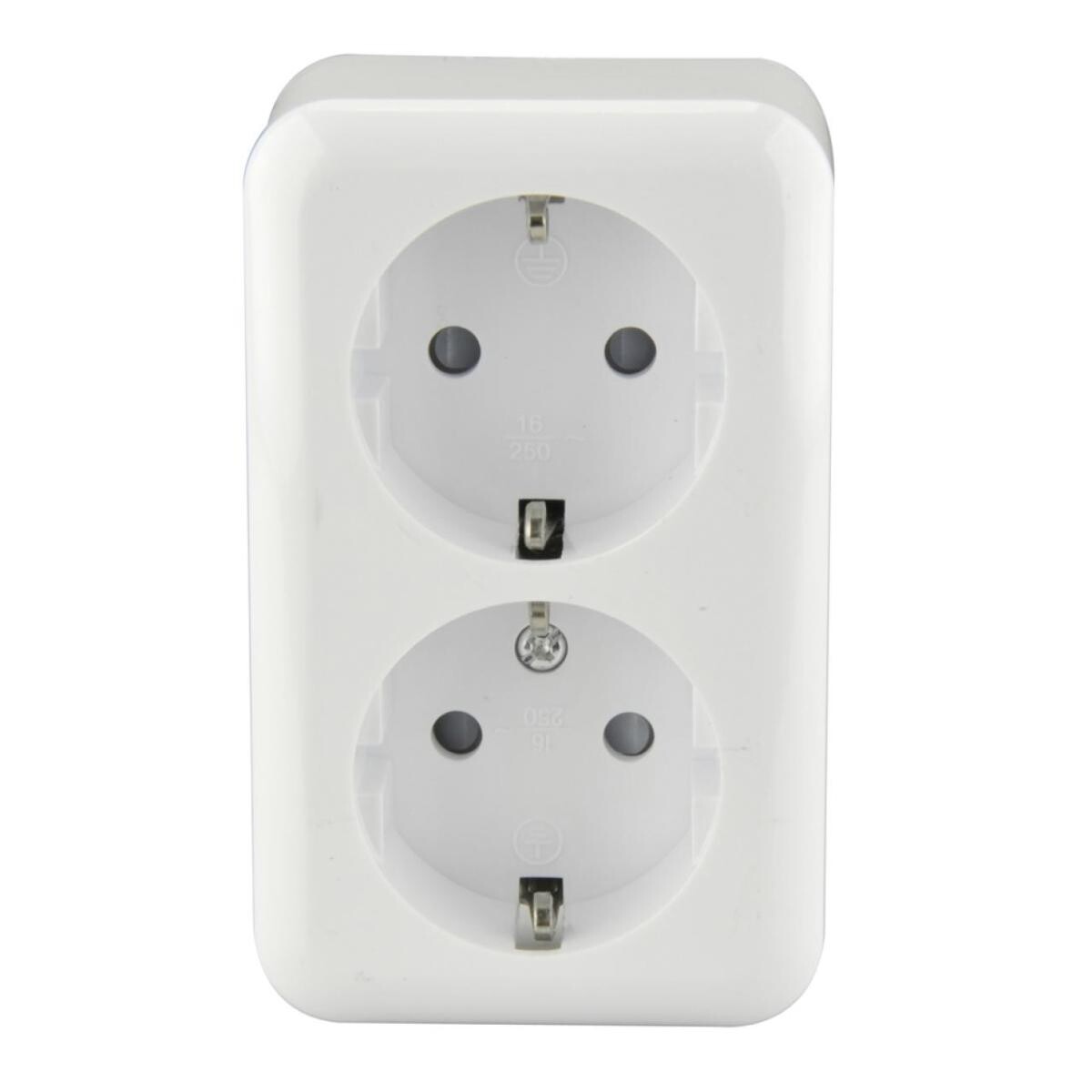 UniTec Steckdose weiß ca. 250 V