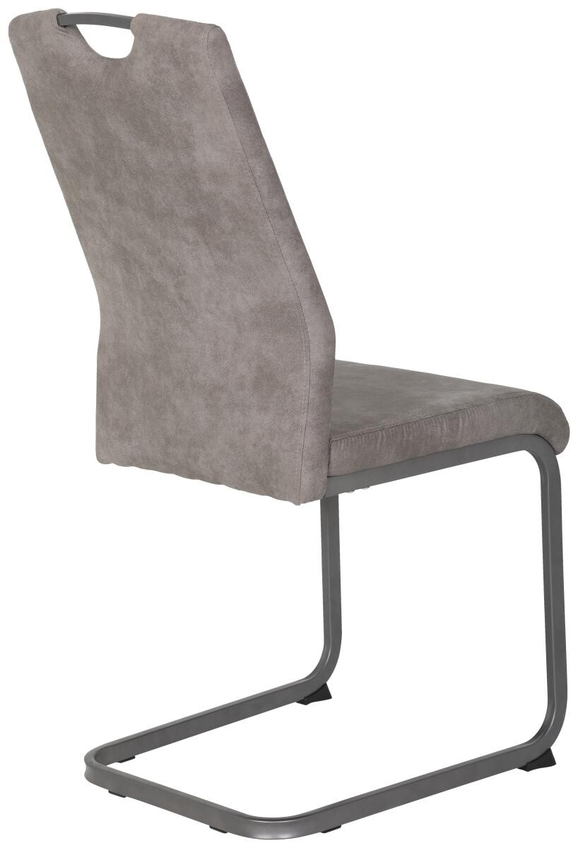 Schwingstuhl Christina grau Vintage B/H/T: ca. 43x98x57 cm