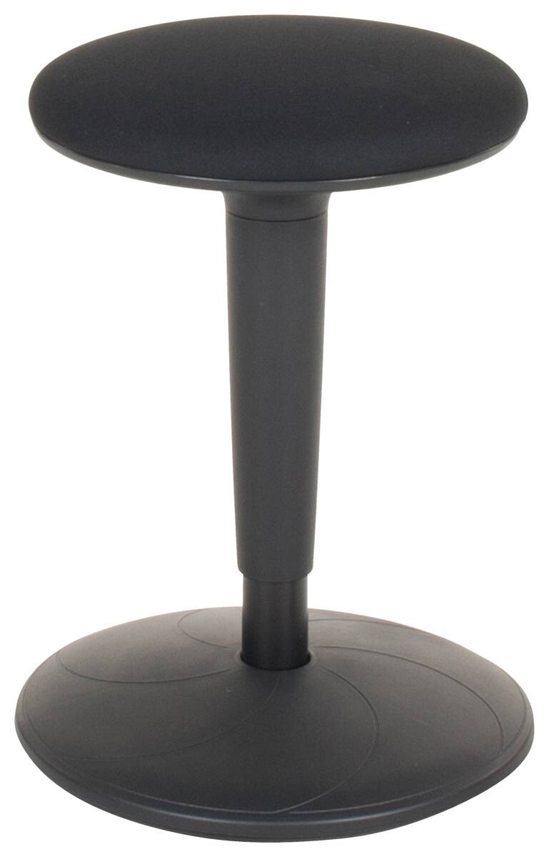 Sitzhocker Arlo schwarz