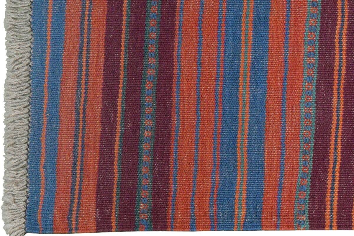 PersaTepp Teppich Kelim Gashgai bunt B/H/L: ca. 60x1x198 cm