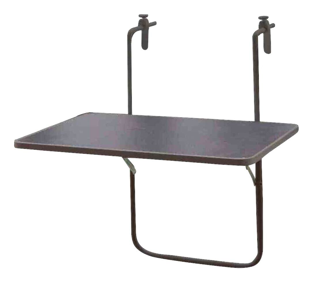 Alco Tisch anthrazit Kunststoff B/H/L: ca. 40x50x60 cm