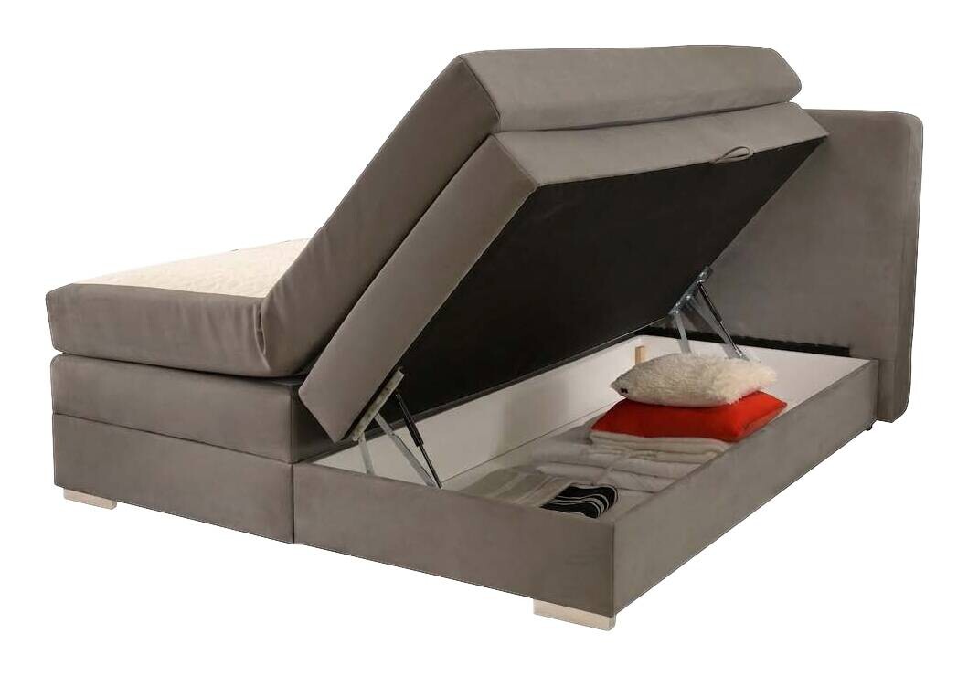 Boxspringbett Happy schoko Liegefläche B/L: ca. 180x200 cm