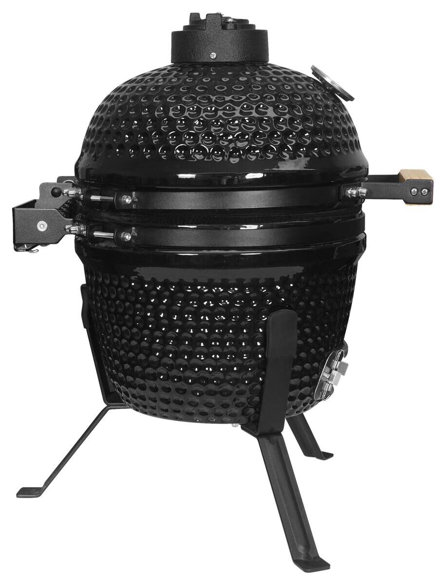 Grill Kamado Kamado Keramik B/H/L: ca. 44x55x47 cm