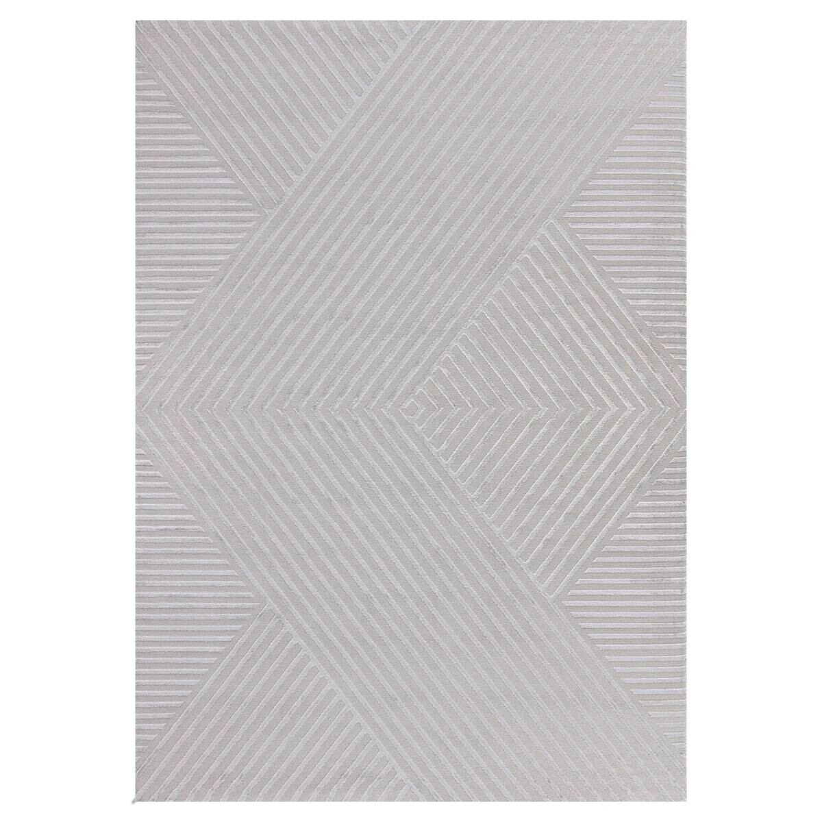 Ayyildiz Teppich SAHARA silber B/L: ca. 80x250 cm