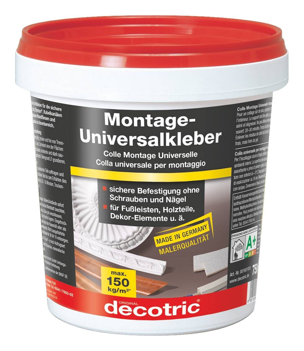 decotric Montagekleber ca. 750 g