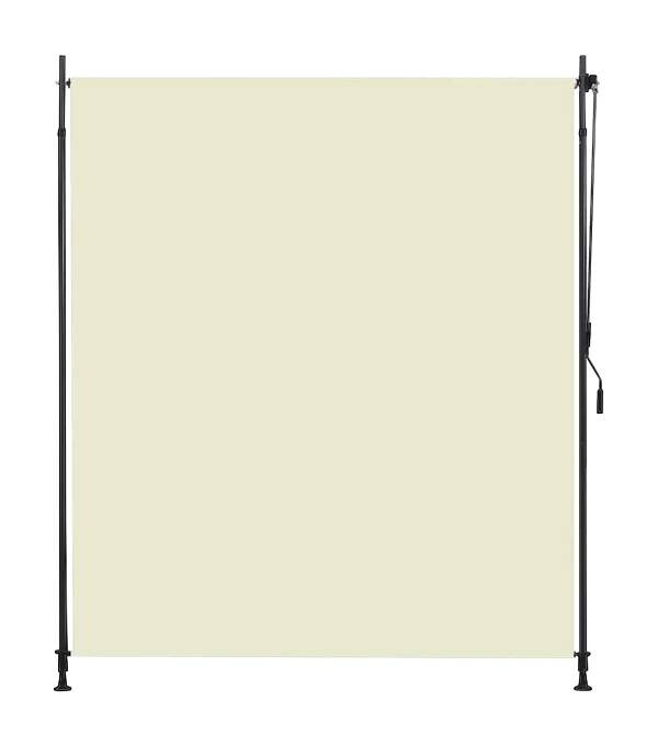 vidaXL Senkrechtmarkise creme B/H: ca. 200x270 cm