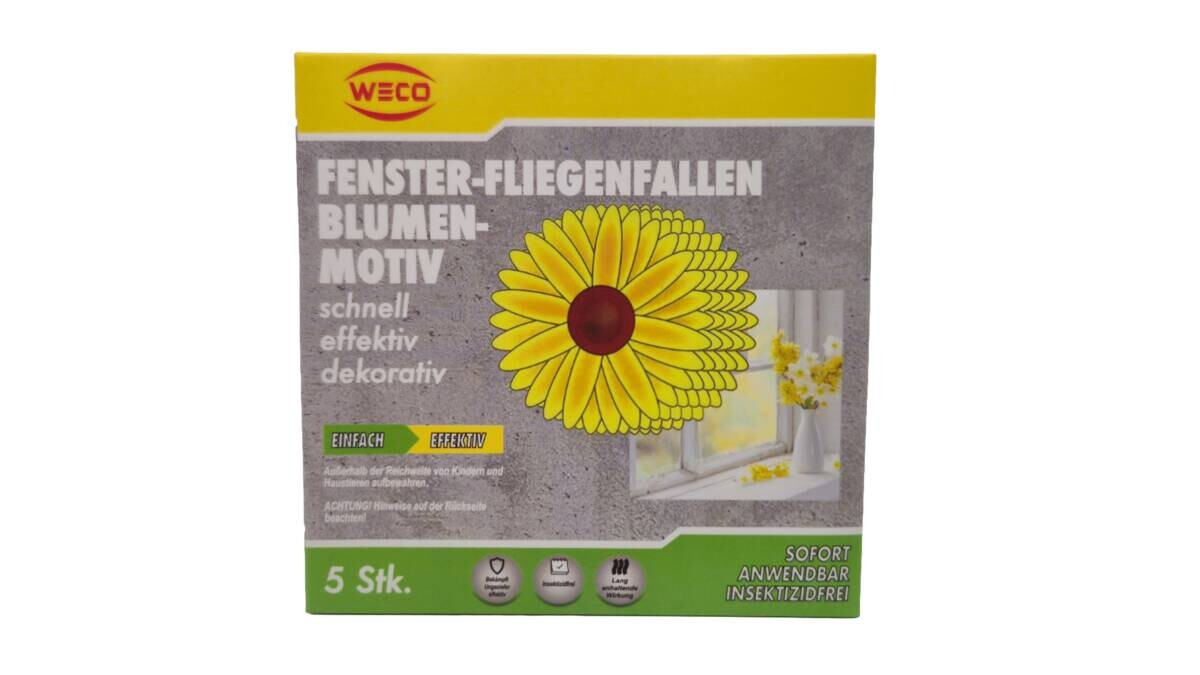 WECO Fenster-Fliegenfalle B/L: ca. 11x11 cm
