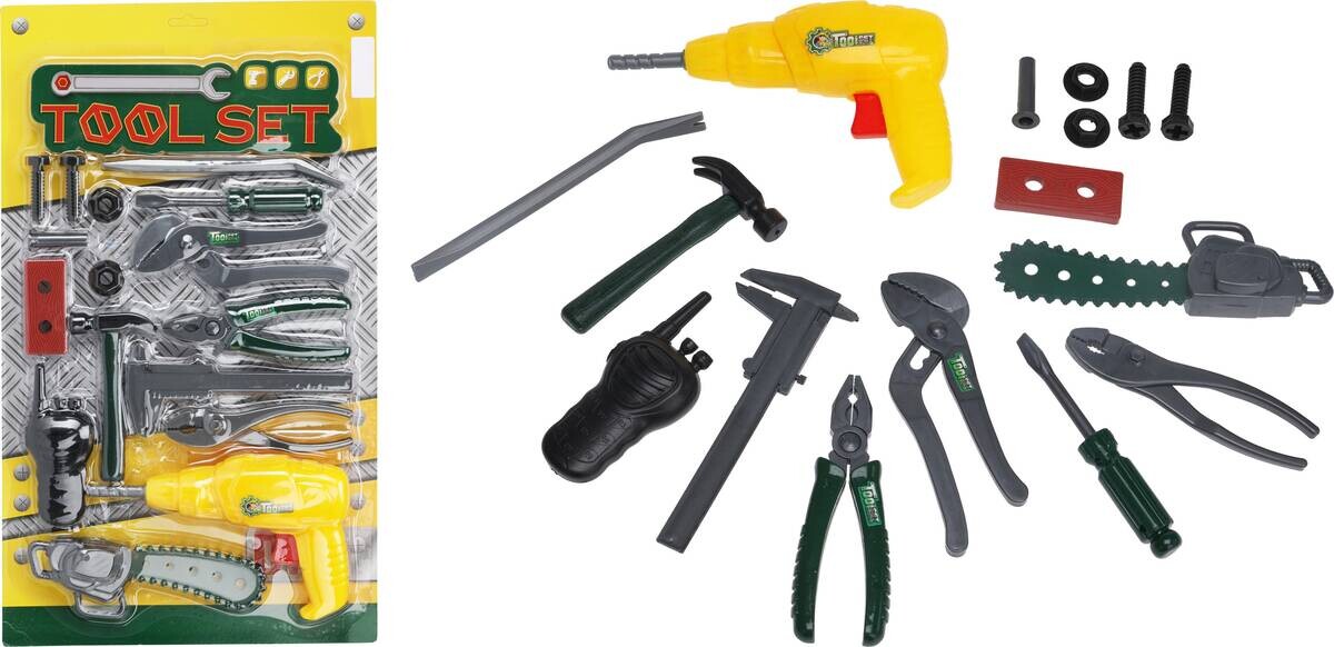 Werkzeugset B/H/L: ca. 31x5,5x53 cm