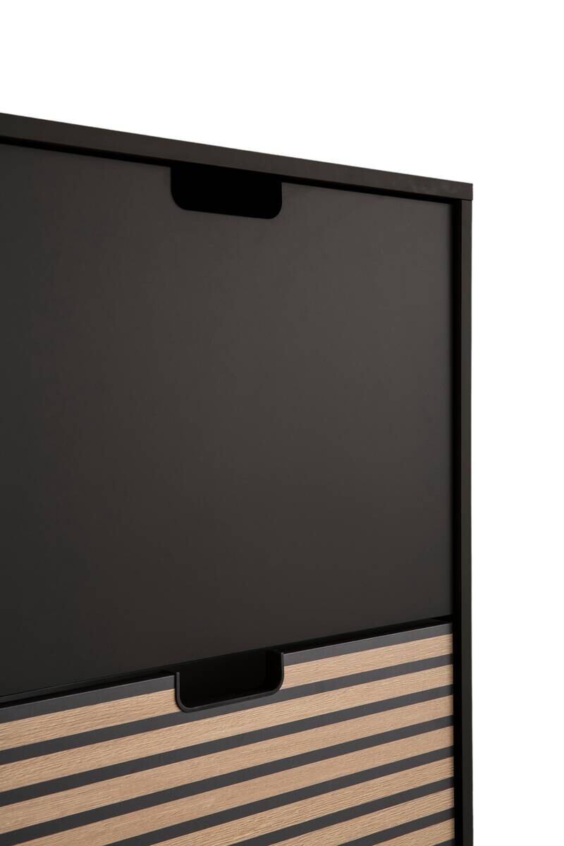 Schuhkipper Ryker anthrazit B/H/T: ca. 59,8x85,2x19,5 cm