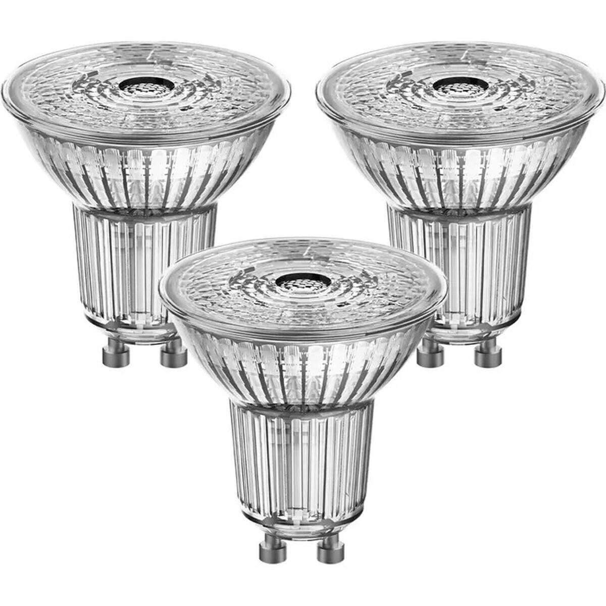 OSRAM LED-Leuchtmittel Reflektorlampe AC2705 3er Pack GU10
