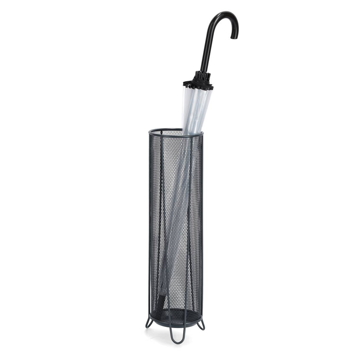 Zeller Schirmständer anthrazit B/H/L: ca. 14x53x14 cm