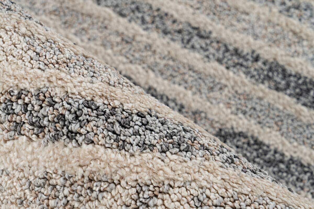 360Living Teppich Rhombus grau B/L: ca. 160x230 cm