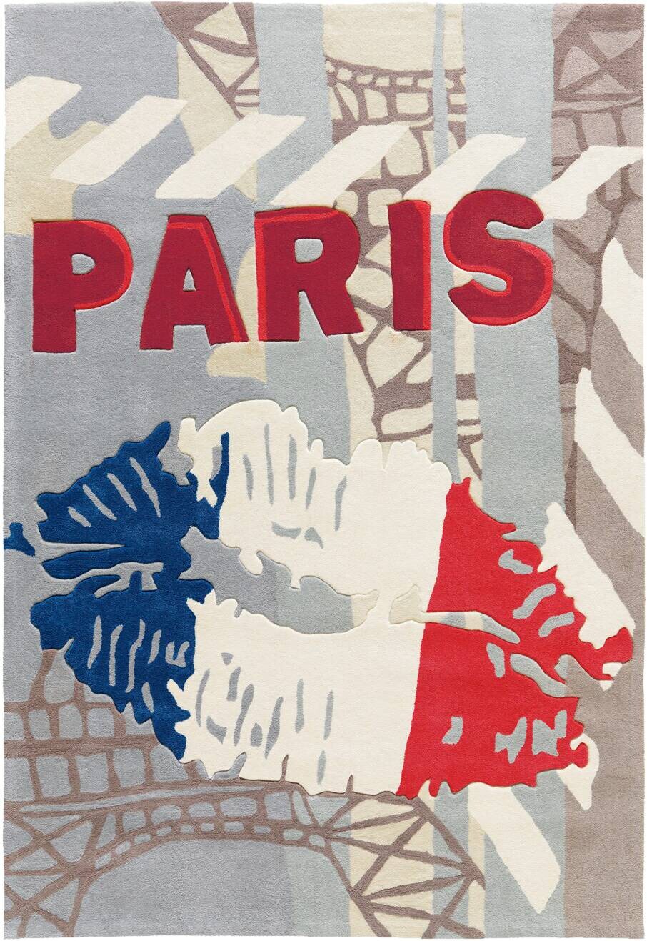 Arte Espina Kurzflorteppich Joy 4203 mehrfarbig B/L: ca. 170x240 cm