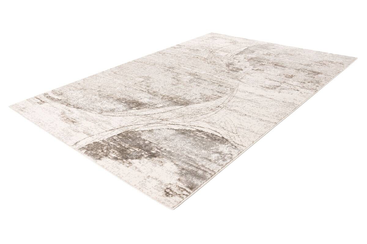 Kayoom Teppich Chalk 325 silber B/L: ca. 120x170 cm