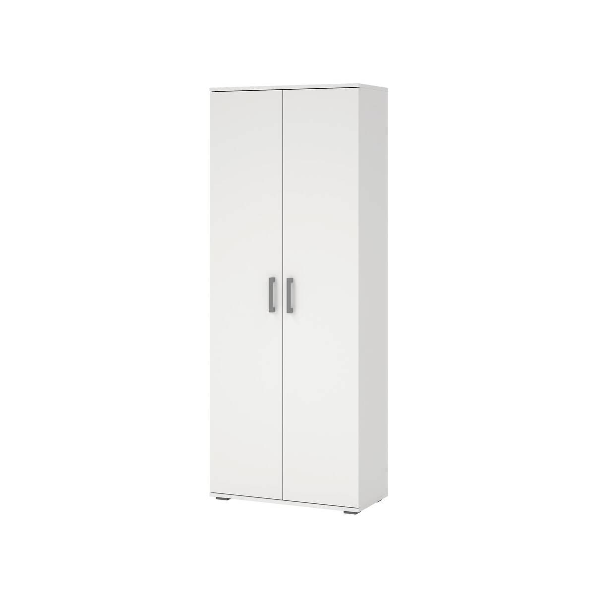 Mehrzweckschrank Mara weiß B/H/T: ca. 70x179x33,5 cm
