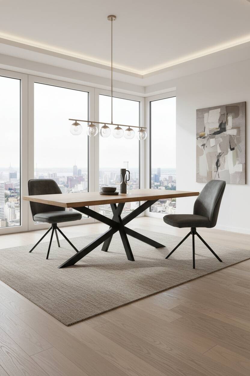 Stuhl Mailand moosgrün Microfaser B/H/T: ca. 53x89x64 cm