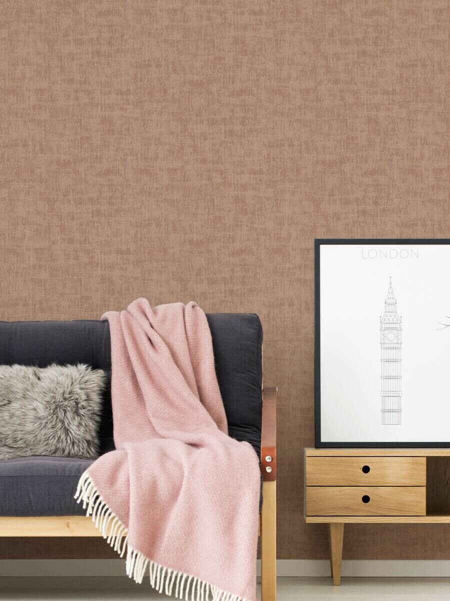 A.S.Creation Vliestapete rosa B/H/D: ca. 53x1005x8,7 cm