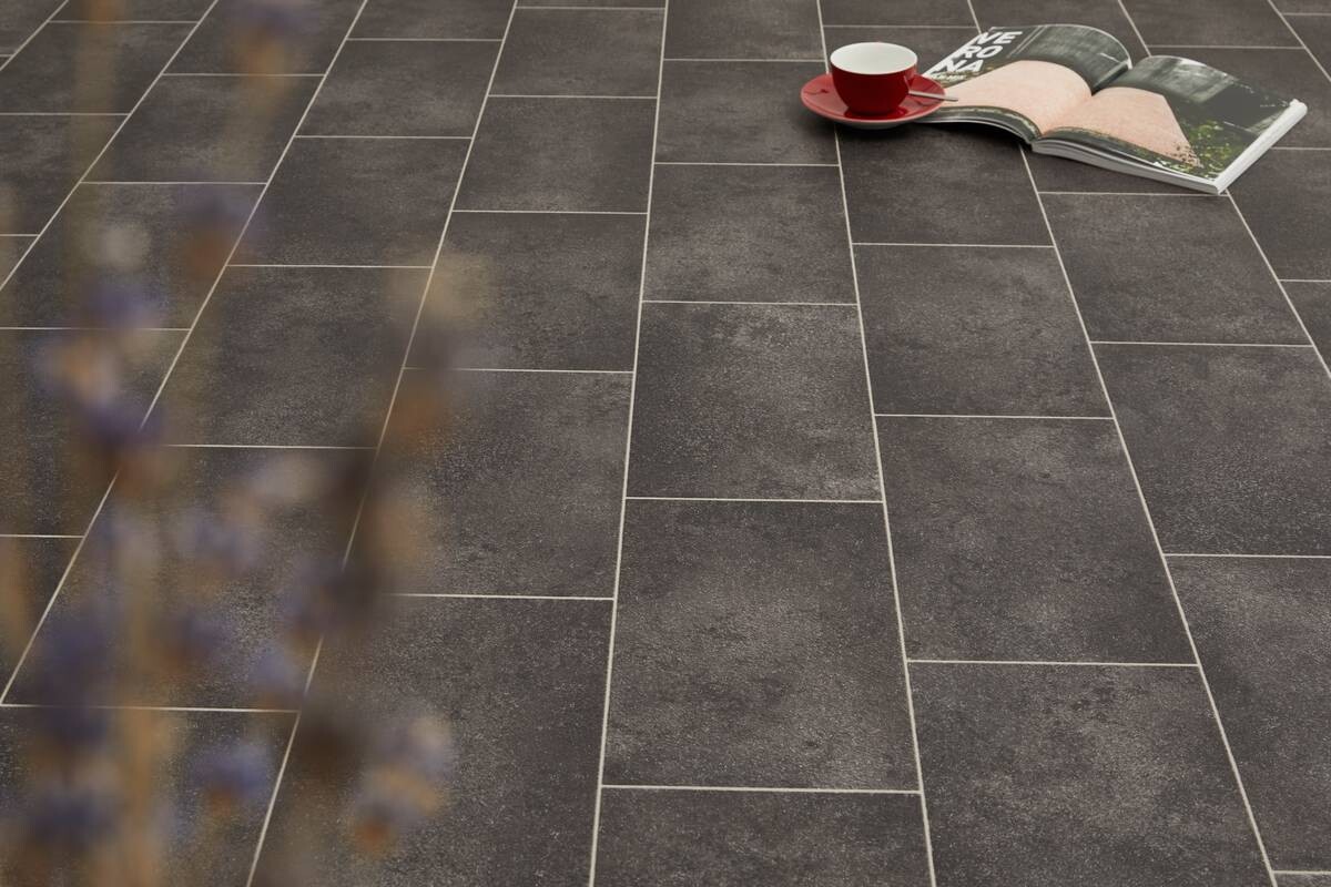 Vinylboden Spark Fliese B/L: ca. 200x500 cm pro Stück