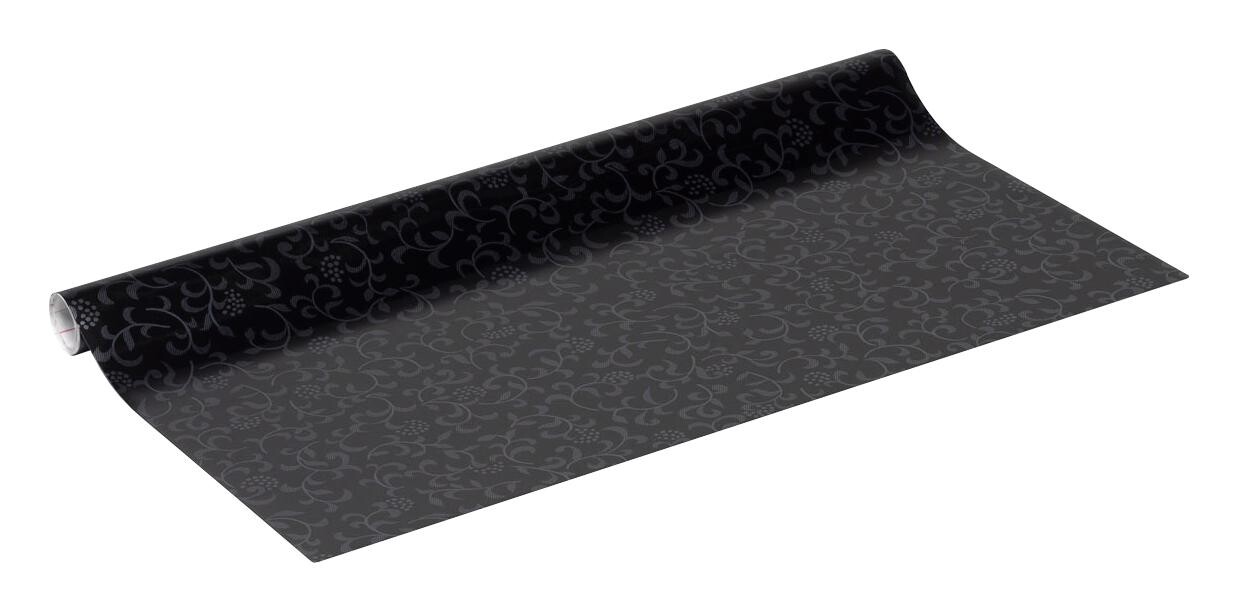 d-c-fix Dekofolie Ornament schwarz B/L: ca. 45x150 cm