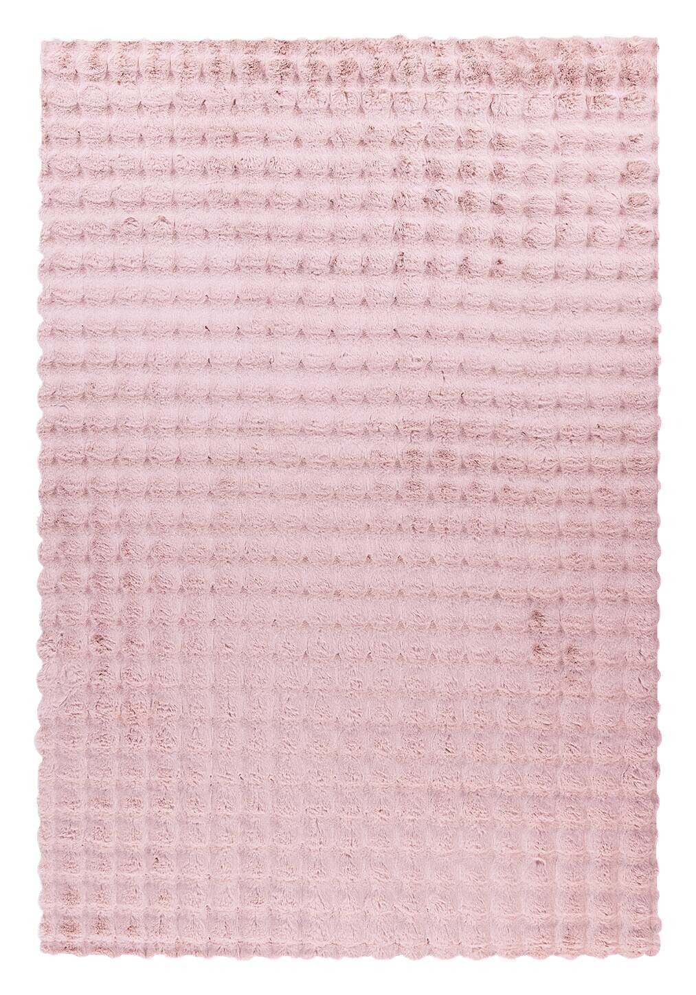 Padiro Hochflorteppich Hailey 125 rosa B/H/L: ca. 200x3x290 cm