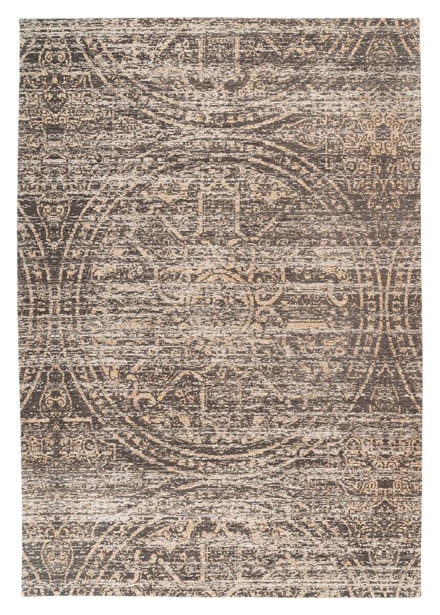 Kayoom Flachflorteppich Davis 425 beige B/H/L: ca. 160x1,2x230 cm