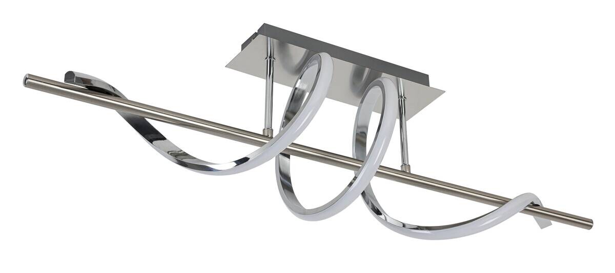 Nolo LED-Deckenleuchte Serpente B/H/T: ca. 80x24x22 cm